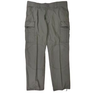 First Tactical Men's Green Cargo Pants 35x30 Military Tactical Workwear‎